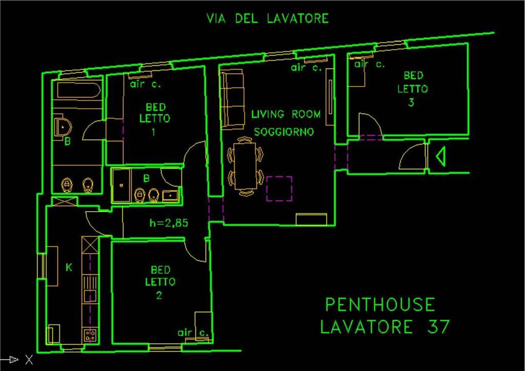 Appartamento Lavatore Rome Exterior photo
